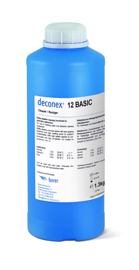 堿性清洗劑deconex 12 BASIC